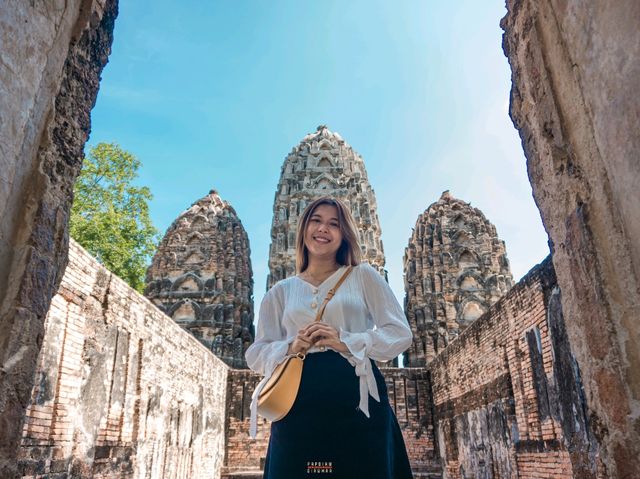 วัดศรีสวาย อุทยานประวัติศาสตร์สุโขทัย