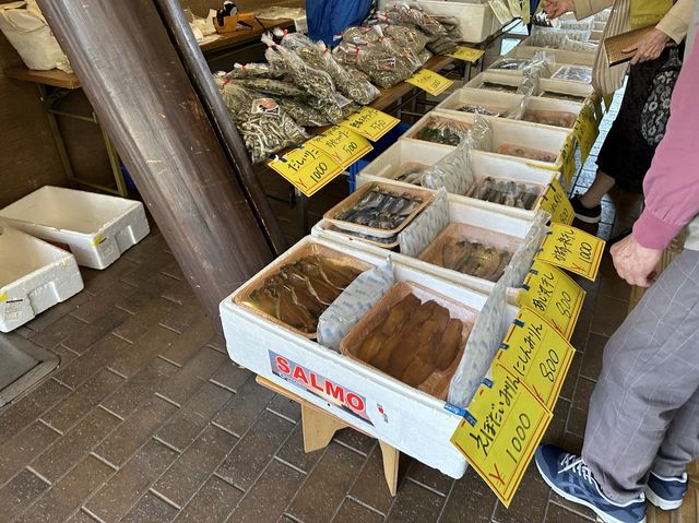 山口・萩。道の駅『萩しーまーと』