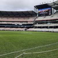 Iconic Stadium In Melbourne 
