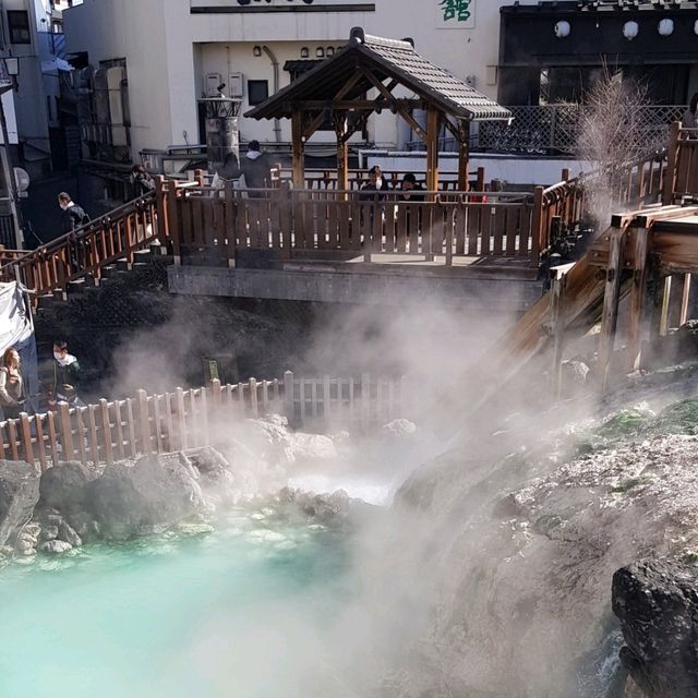 Kusatsu Onsen (One of Japan's best onsen）