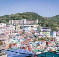 부산의 힙함. 감천문화마을