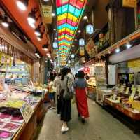 【京都】絶対に行くべき✨錦市場✨