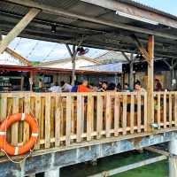 A Lover's Bridge in Segenting