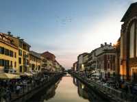 意大利🇮🇹 ｜米蘭年輕人與藝術家聚集之地🌟 - 米蘭運河區（Naviglio）
