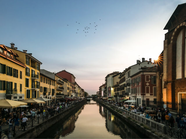 意大利🇮🇹 ｜米蘭年輕人與藝術家聚集之地🌟 - 米蘭運河區（Naviglio）