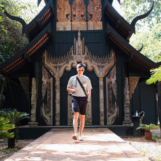 พิพิธภัณฑ์บ้านดำ (Baan Dam Museum)