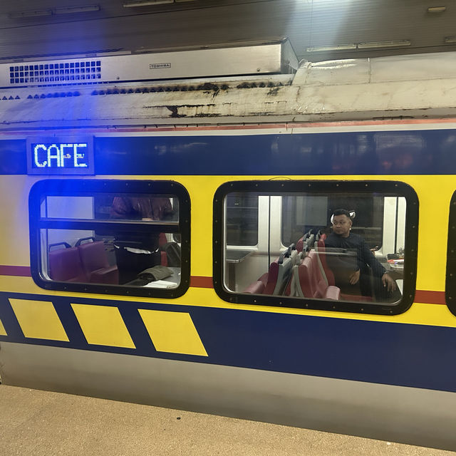 金馬士火車站 🚂