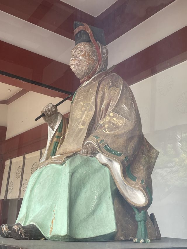 【東京都/日枝神社】神猿がいる神社