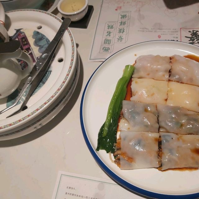 深圳的廣州西關美點推介😋