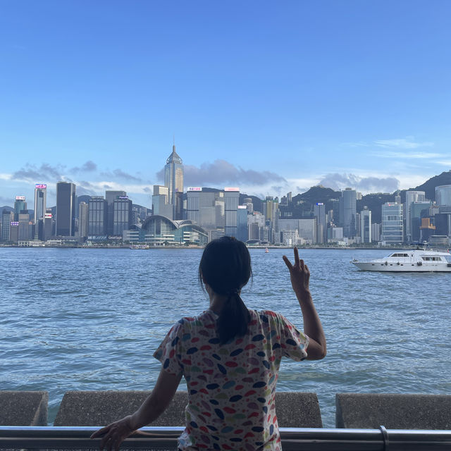新舊香港自遊行New&Old Hongkong