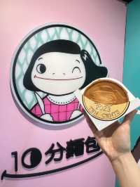 🇰🇷 韓國慶州爆紅10分拉絲芝士餅