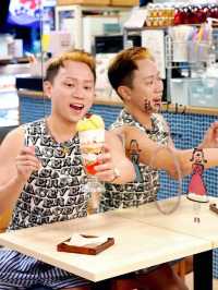 日本大阪長居夢幻甜品店「我的布丁食堂」❤️🔥