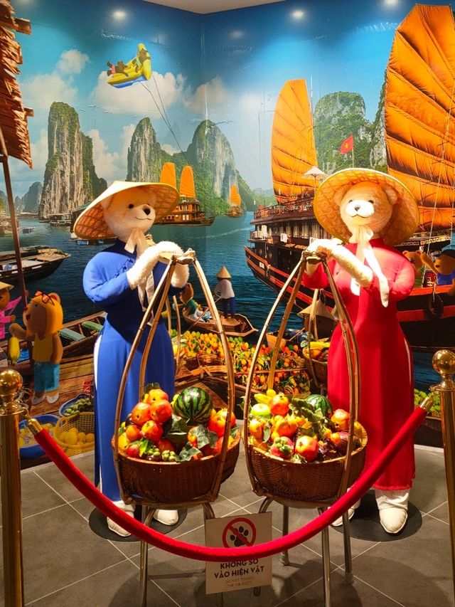 Teddy Bear Museum in Vietnam