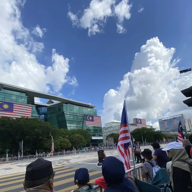 Merdeka day at Putrajaya 