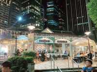 Lau Pa Sat market in town
