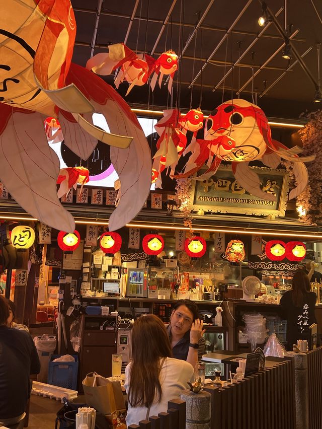Kabukichou Street in Shinjuku.