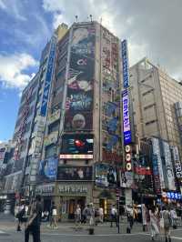 Kabukichou Street in Shinjuku.