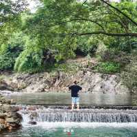 น้ำตกกะอาง จังหวัดนครนายก