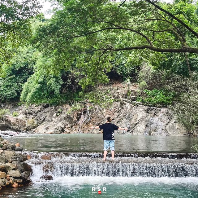 น้ำตกกะอาง จังหวัดนครนายก