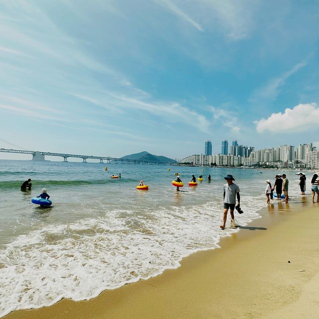 釜山熱門海灘