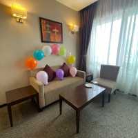Birthday decor at Furama Bukit Bintang Hotel 