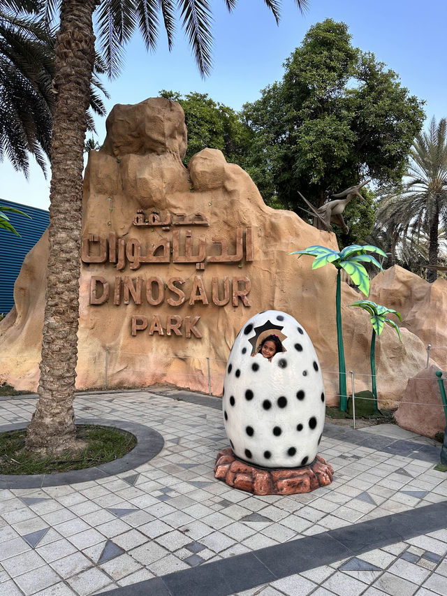 Dubai Garden Glow and Dinosaur Park