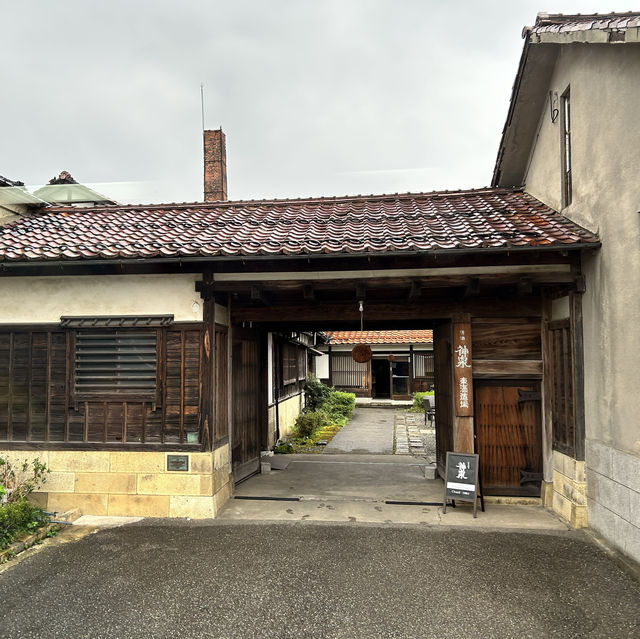 北陸 🇯🇵 神泉 🍶 Higashi Sake Brewery 東酒造