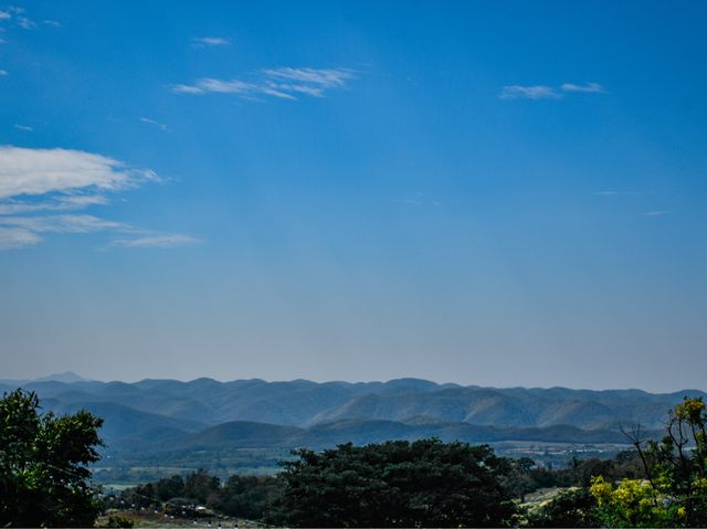 คาเฟ่ไร่ภูนับดาว วิวสวยที่สุดในจังหวัดสระบุรี