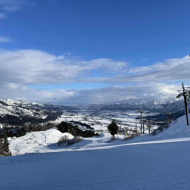 Ski Resort near Tokyo
