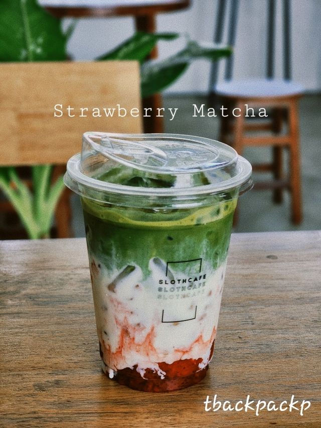 Sloth Cafe...Cafe ของคนทำงาน 🦥
