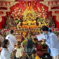 วัดป่าแดด  จ.เชียงใหม่