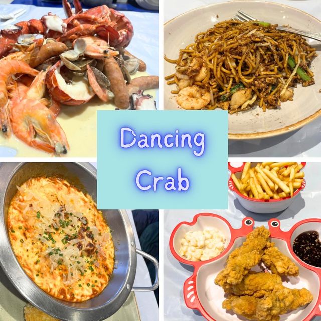 Fresh seafood 🦞 Dancing Crab Singapore