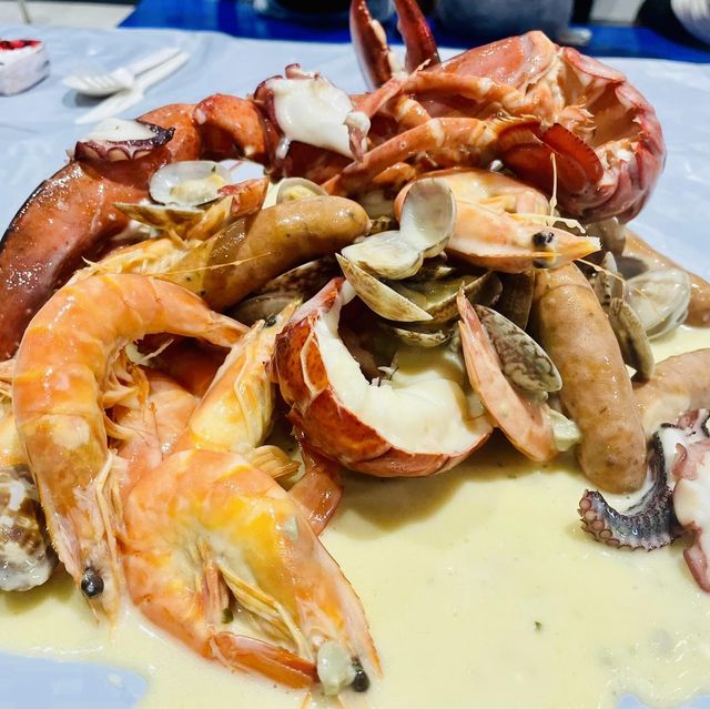 Fresh seafood 🦞 Dancing Crab