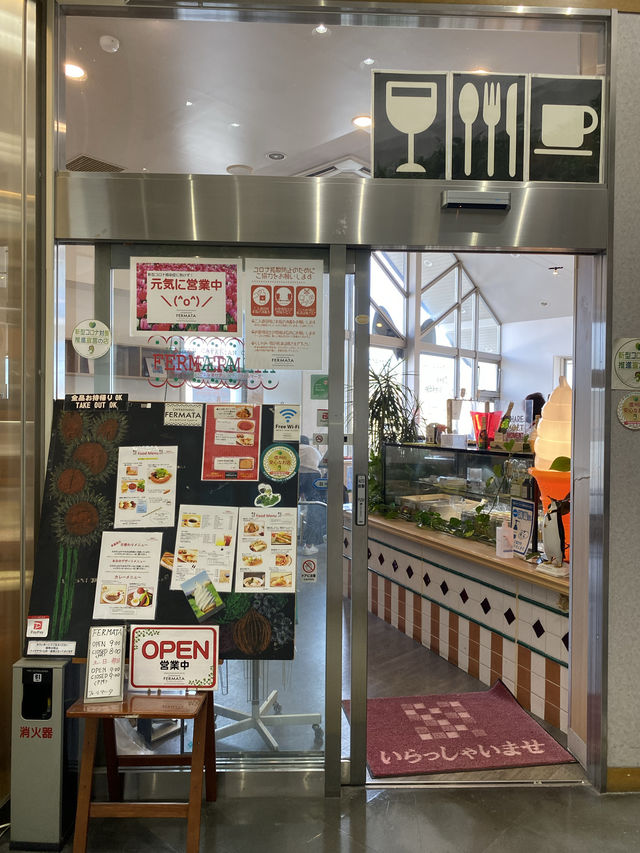 日本餐廳篇，輕井澤站內的Cafe