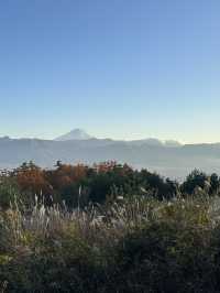 Outdoor Onsen with mt Fuji View