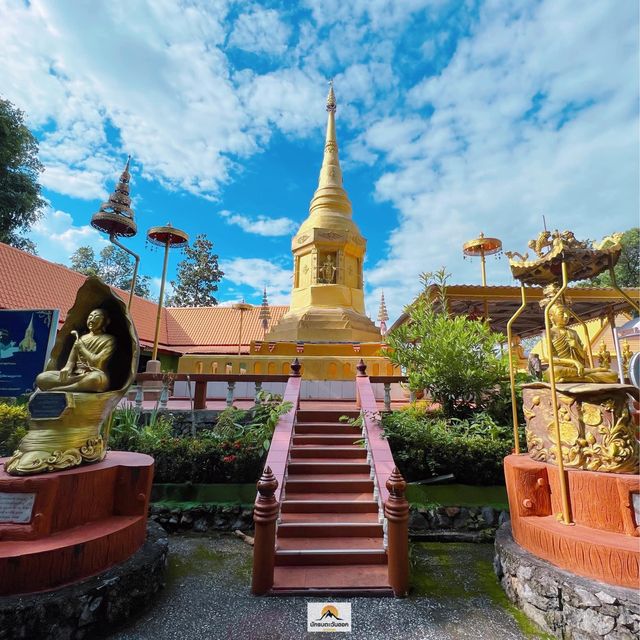 วัดพระธาตุจอมหมอกแก้ว จ.เชียงราย