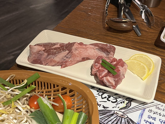 부산 이국적인 분위기의 양고기맛집