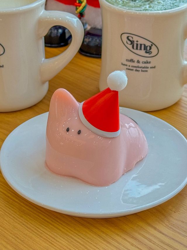 전주 대성동 데이트 유명 고양이 젤리가 있는 슬링카페