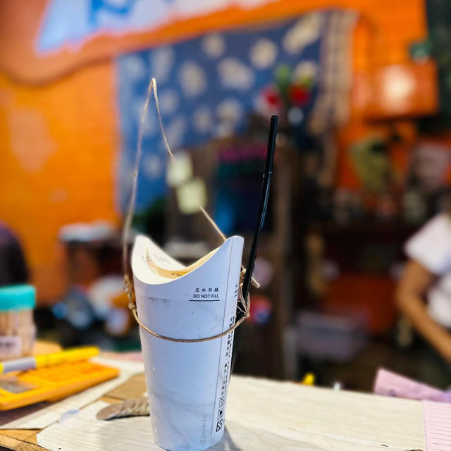 蘭嶼隱藏版餐酒館-KAOZI 左手邊