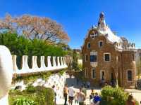 Park Güell is truly a masterpiece.