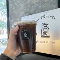 My Destiny : Coffee Roaster & Vegan Community