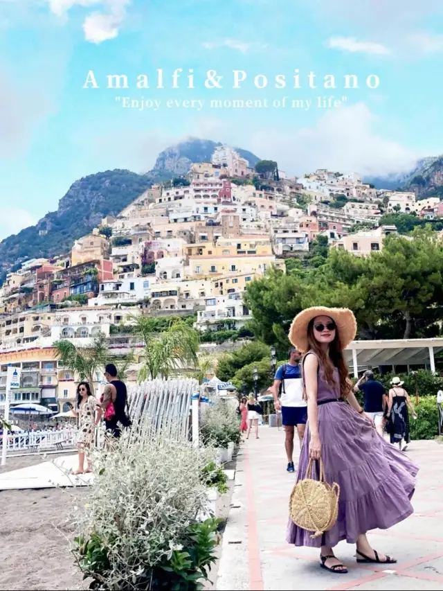 南イタリア、オプショナルツアーで1日で回れる絶景スポット　アマルフィ ＆ポジターノ