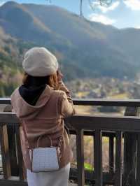 💕世界遺產白川鄉 完整保留了100多棟合掌古建築💕