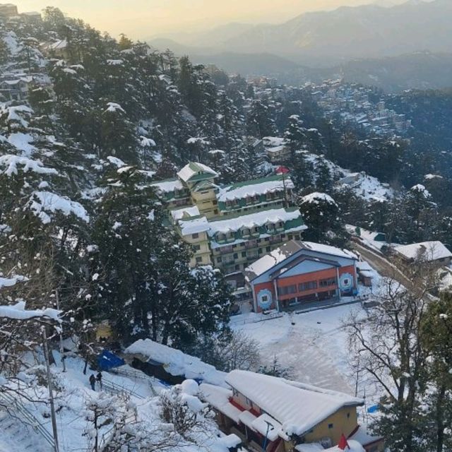 manali shimla kulu winter trip