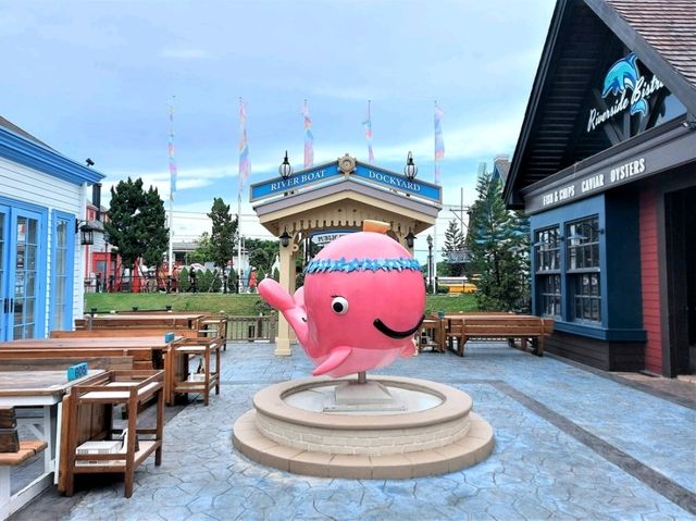 ร้านอาหารกึ่งธีมปาร์คสุดแฟนตาซี