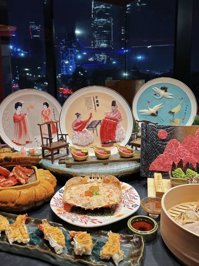 深圳｜蟹仙畫宴