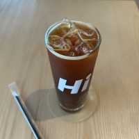 시먼역 감성 카페 추천, Hi Hi Coffee☕️