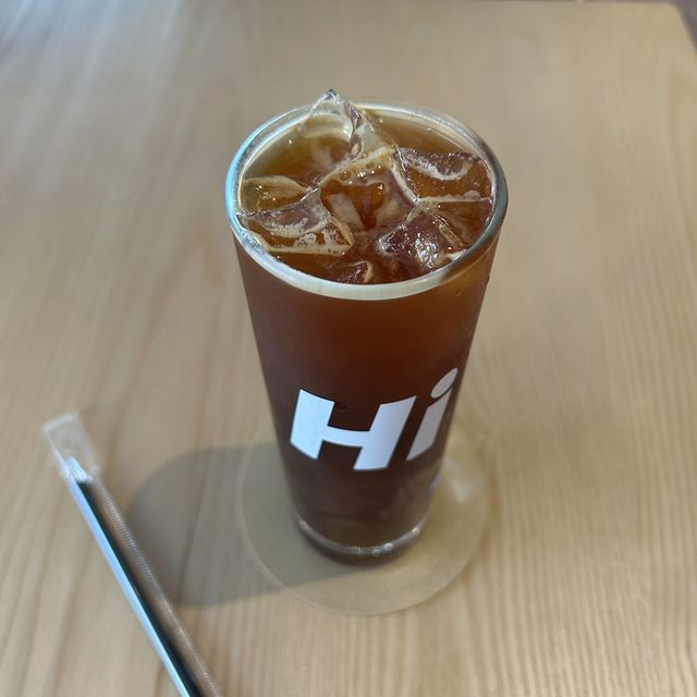 시먼역 감성 카페 추천, Hi Hi Coffee☕️
