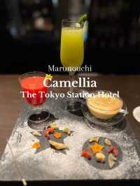 【東京/丸の内】東京ステーションホテルのバーで楽しむカクテルプレート