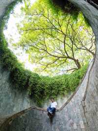 ฟอร์ทแคนนิง Fort Canning Park Singapore